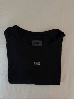 Kith cropped tee